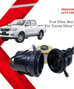 Boîte de filtre à carburant avec filtre pour Toyota Hilux